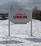 Union, KY welcome sign